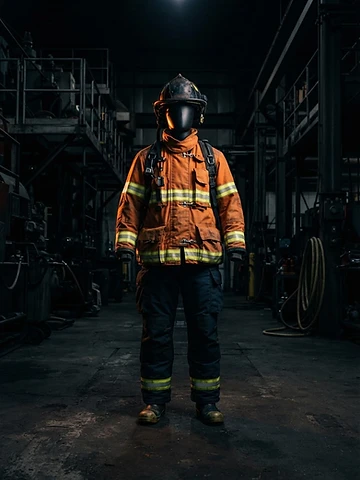 Fireman Suit / Baju Tahan Panas
